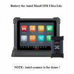 Battery Replacement for Autel MaxiCOM Ultra Lite Scan Tool